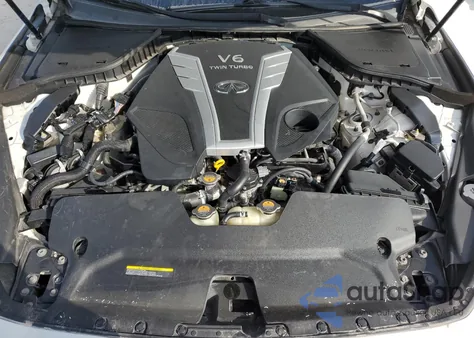 2017 Infiniti Q50 Premium из США, поврежденный, VIN JN1EV7AP8HM732847